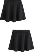 NEXT Kids' 2-Pack Pull-On Jersey Skirts