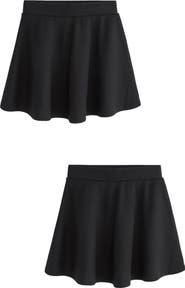 NEXT Kids' 2-Pack Pull-On Jersey Skirts