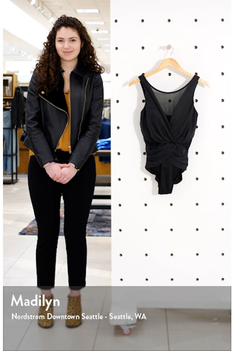Illusionists Palma One-Piece Swimsuit video