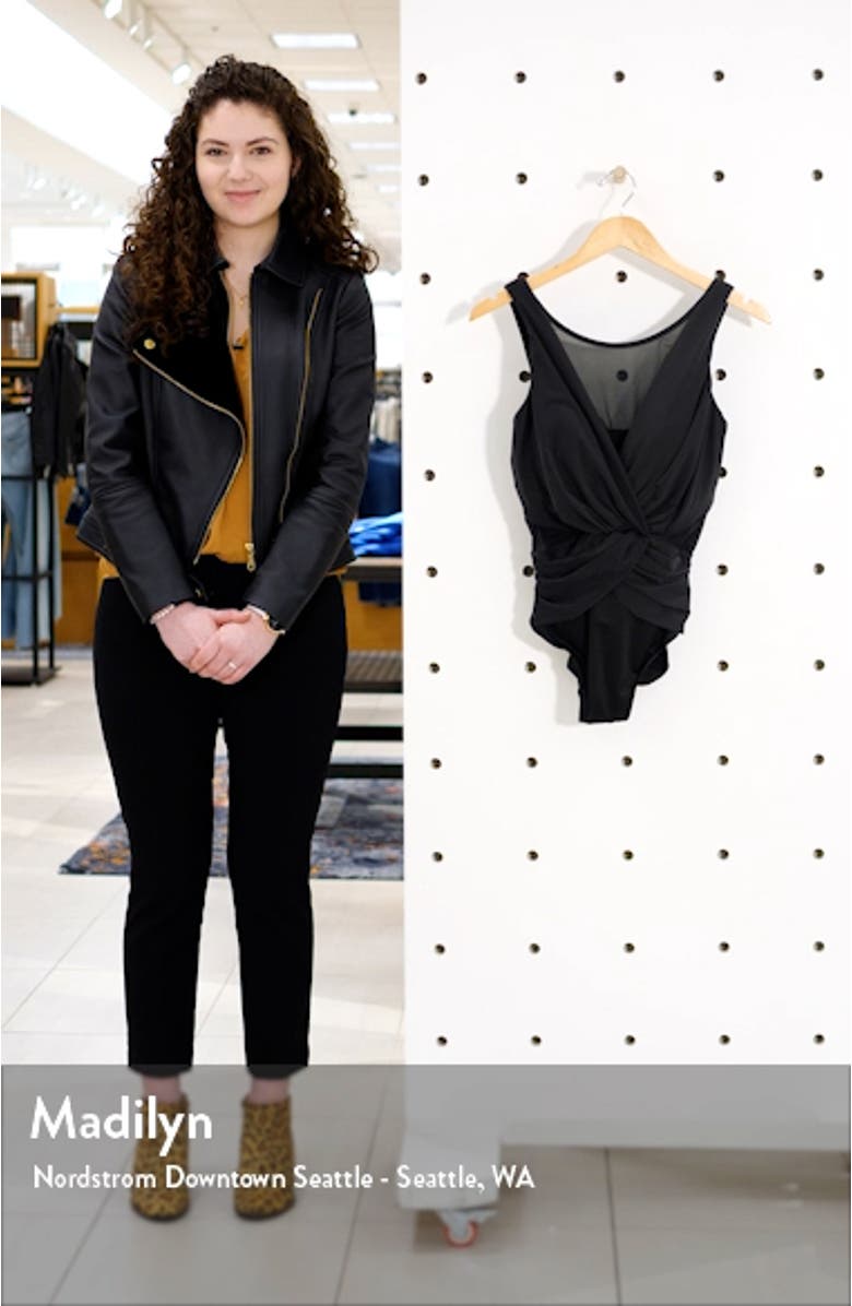 Illusionists Palma One-Piece Swimsuit, sales video thumbnail