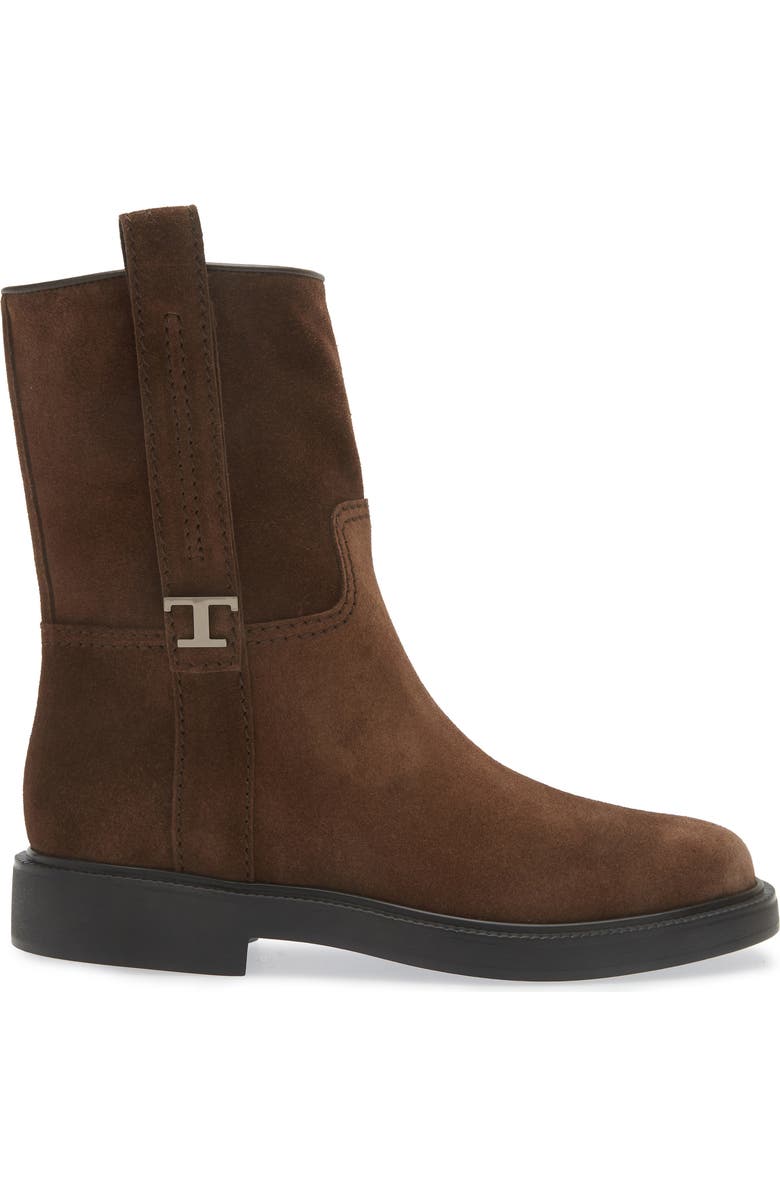 Tod's Logo Bootie, Alternate, color,