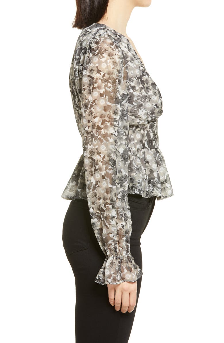 VERO MODA Floral Blouse, Alternate, color,