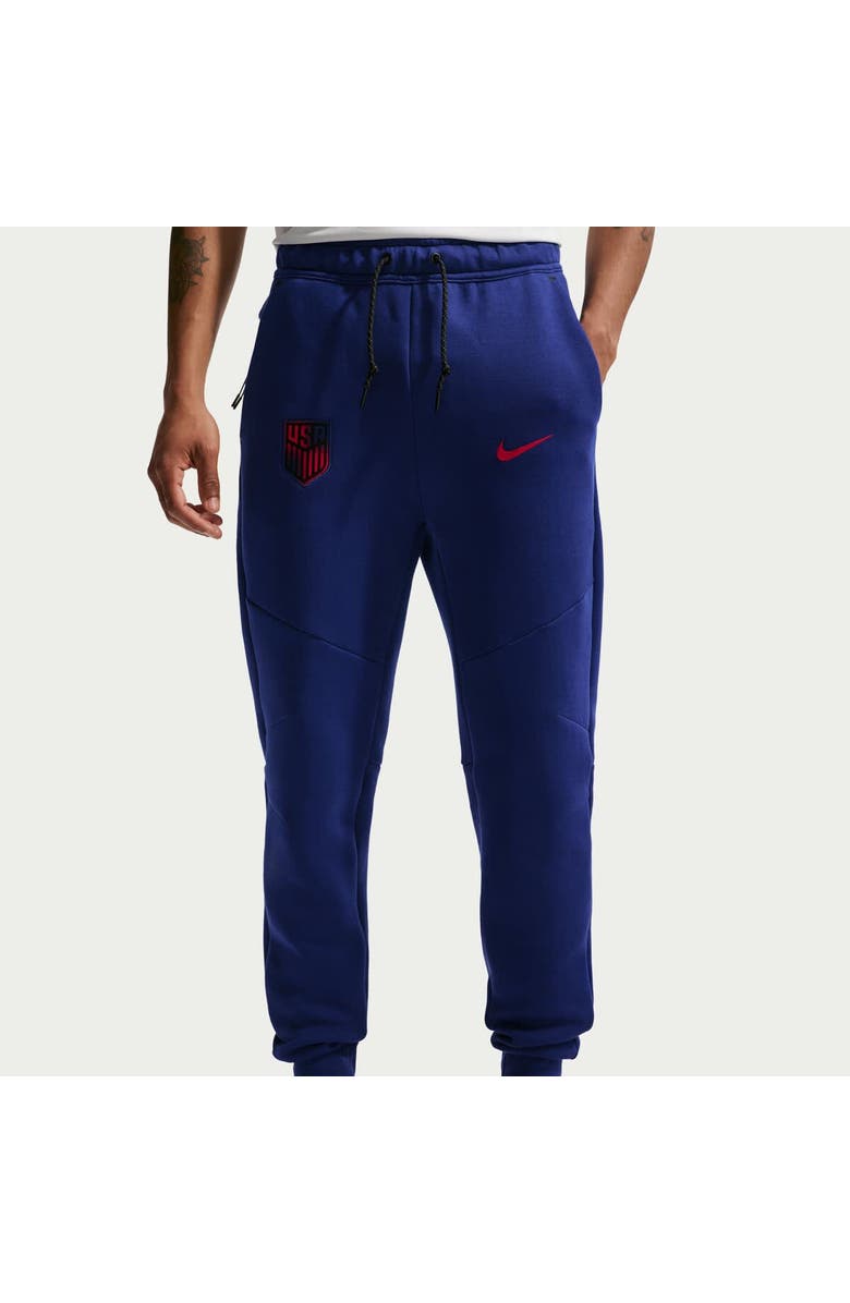 Nike Men's Nike Royal USMNT Tech Fleece Joggers, Alternate, color, Royal
