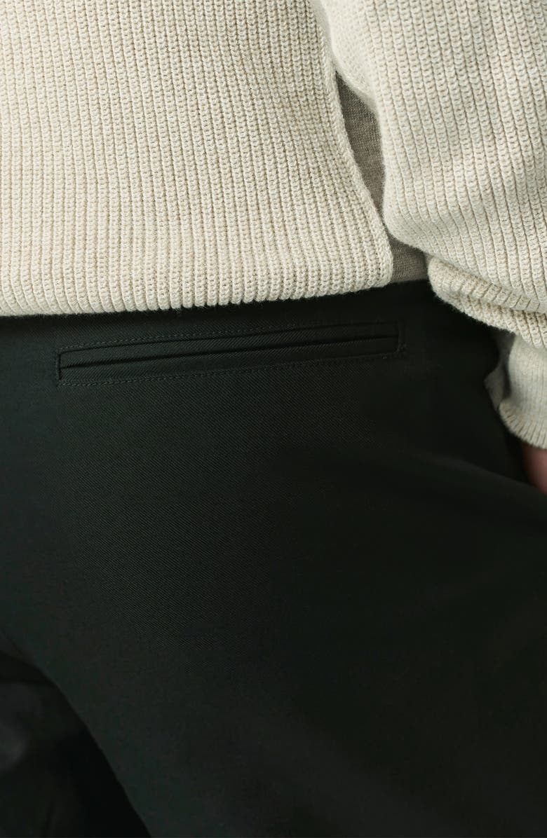 rag & bone Haydon Relaxed Straight Leg Twill Chinos, Alternate, color, Black