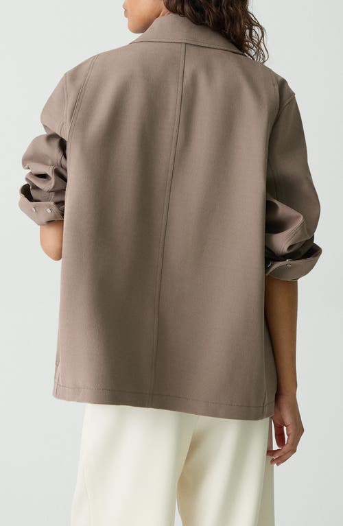 THEORY THEORY OVERSIZE UTILITY JACKET