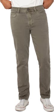 Liverpool Los Angeles Regent Relaxed Straight Leg Twill Pants
