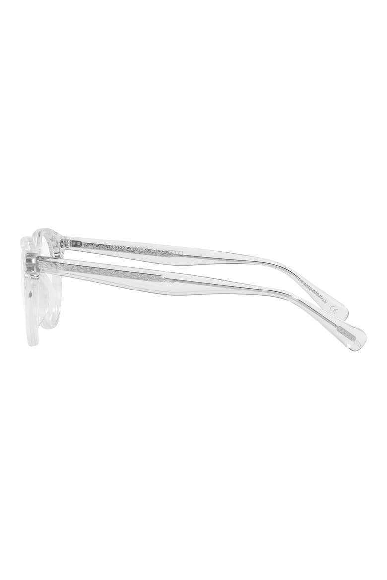Romare 48mm Phantos Optical Glasses, Alternate, color, TRANSPARENT