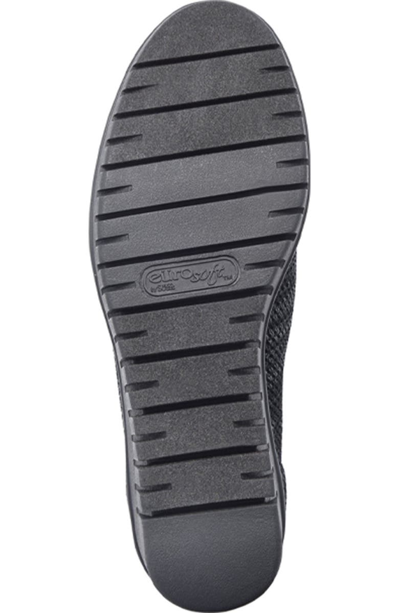 EUROSOFT Jessie Wedge Slip-On Shoe, Alternate, color,