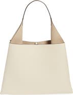 Ree Projects Large Clare Pebbled Leather Tote