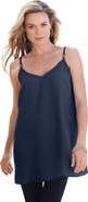 Roaman's V Neck Cami