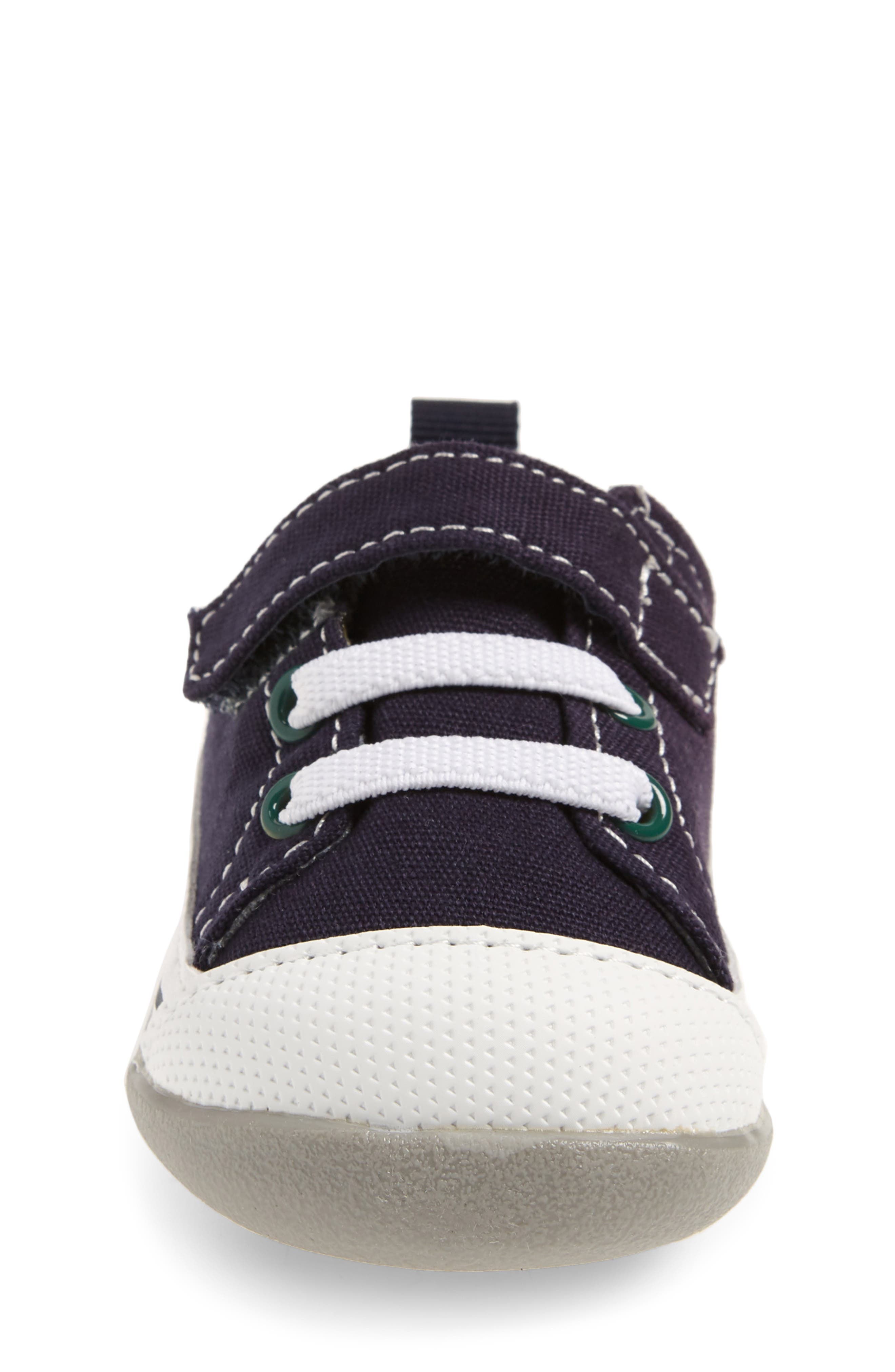 Stevie II Sneaker, Alternate, color, NAVY/ GREEN