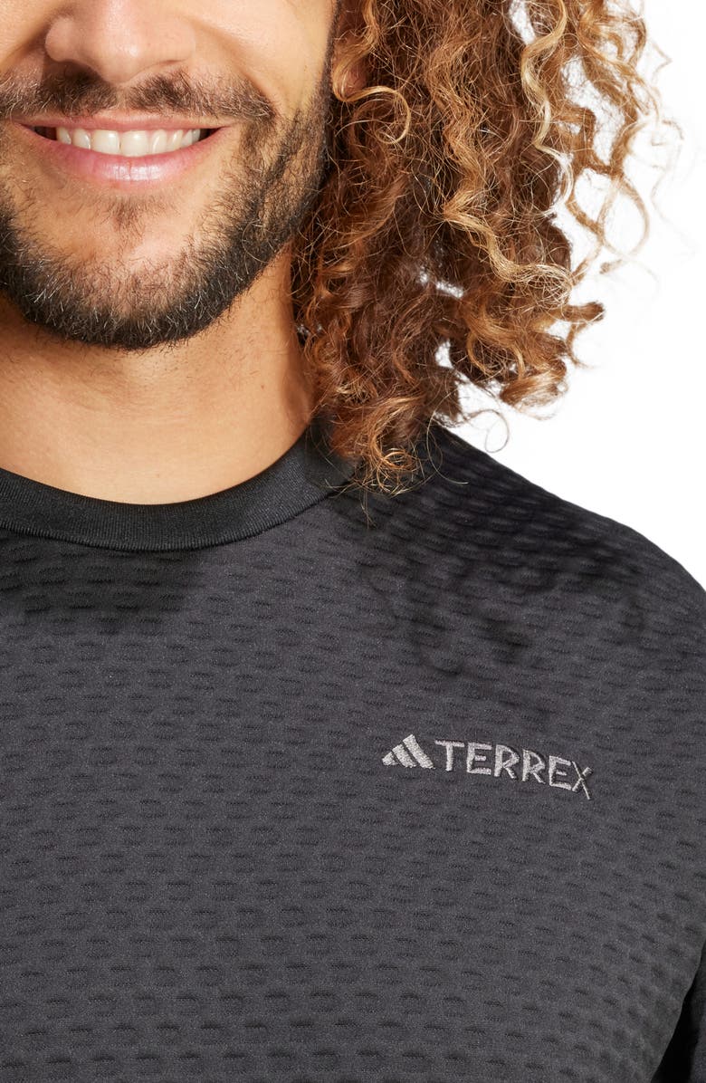 adidas Crewneck Sweatshirt, Alternate, color, Black