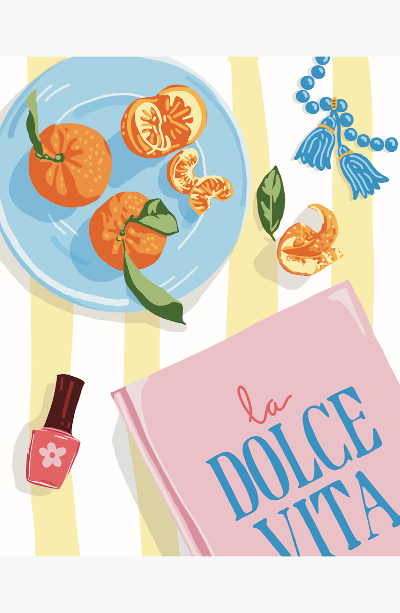 Pink Picasso Kits La Dolce Vita Paint by Numbers Kit, Alternate, color, 