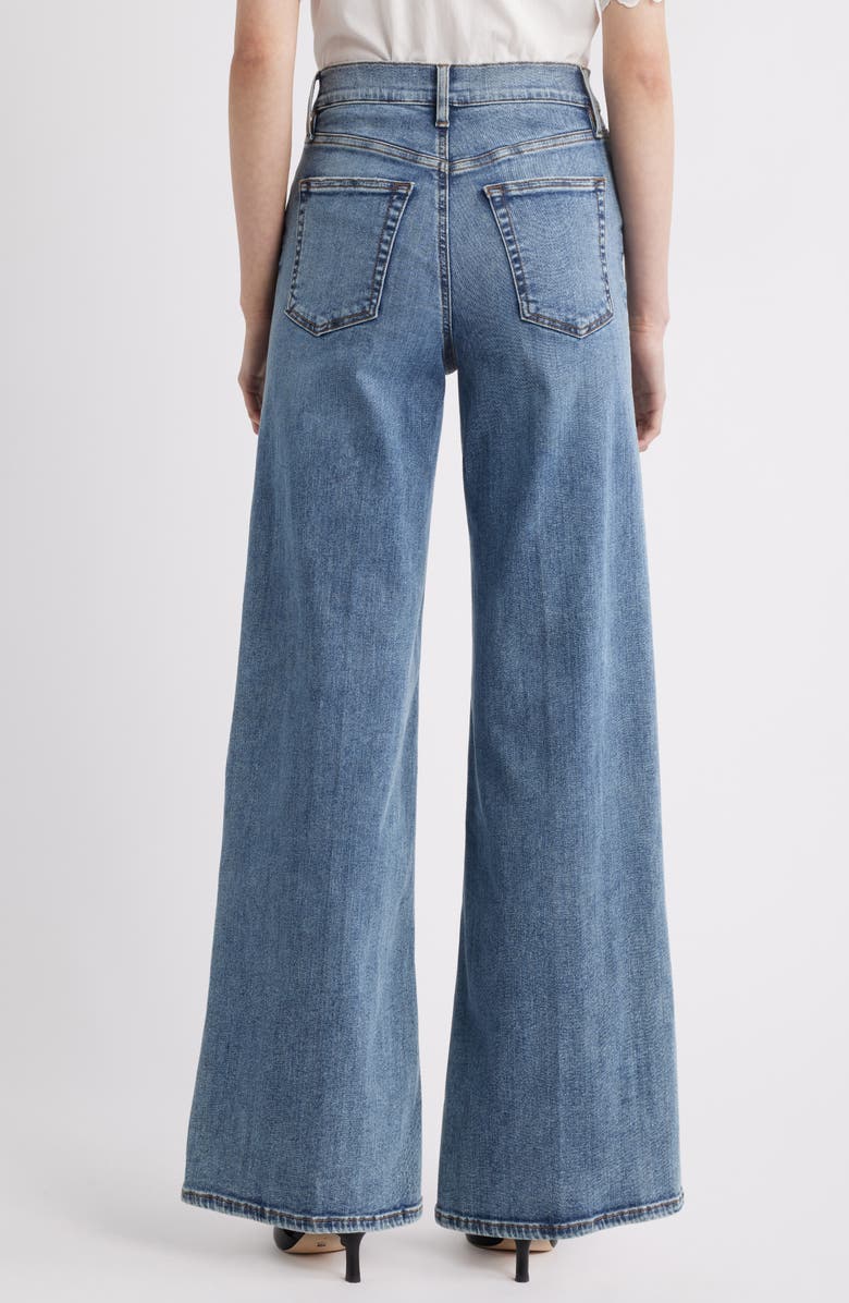 FRAME Le Slim Palazzo Jeans, Alternate, color, Everywhere