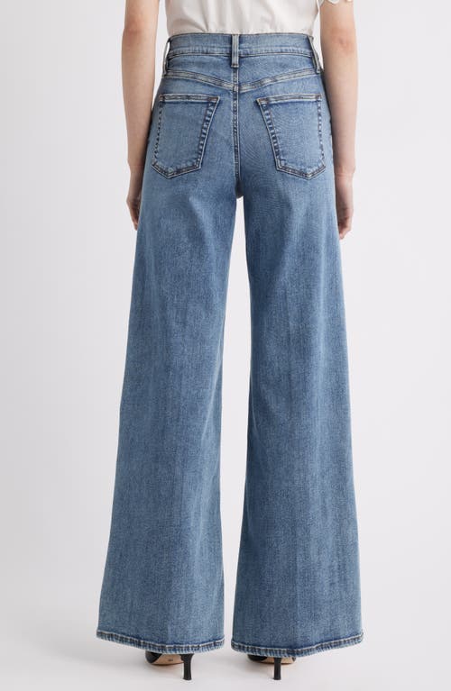 Frame Pixie Seraphina Extra Wide Leg Jean In Blue