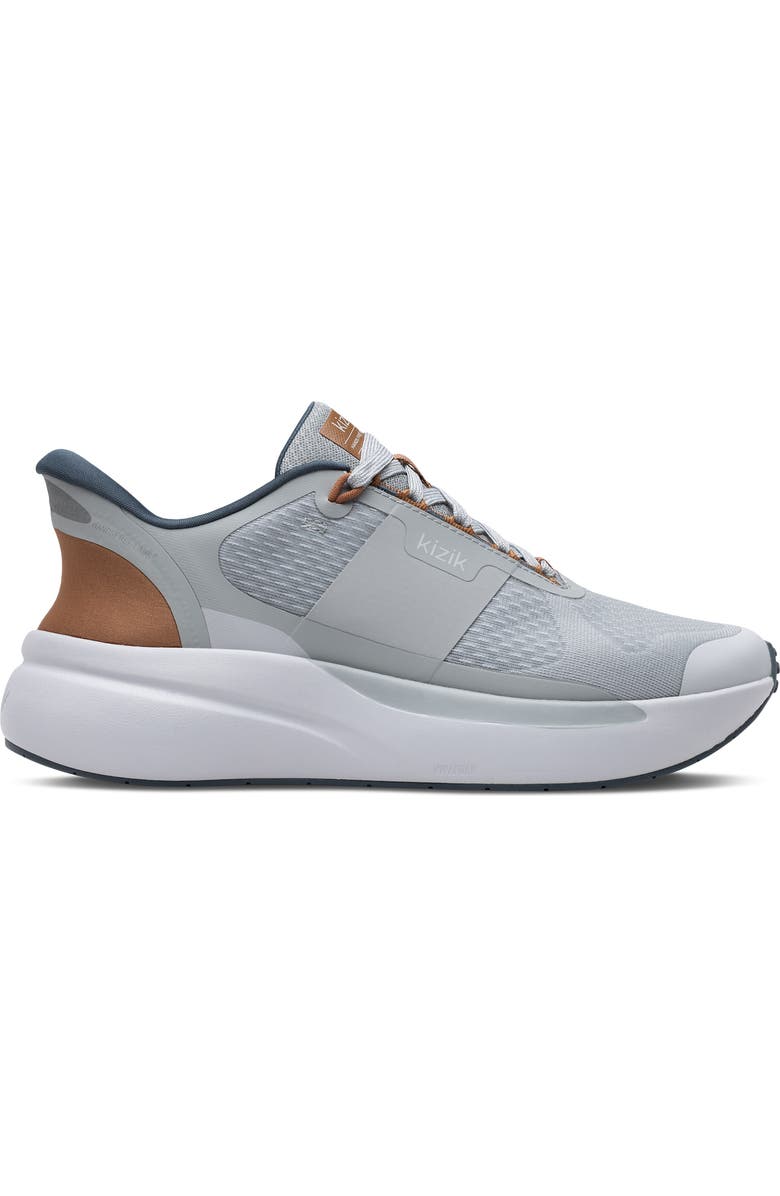 Kizik Freedom Run Hands Free Sneaker, Alternate, color, Harbor Mist/ Hazel