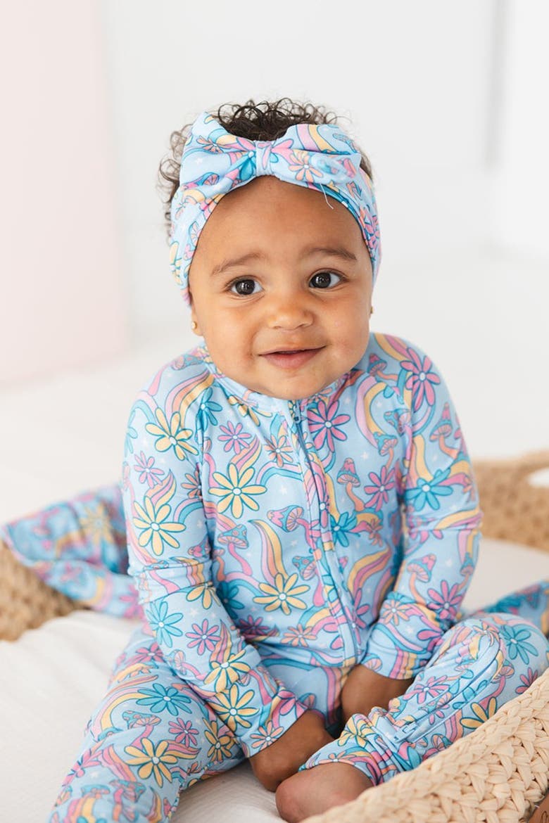 Groovy Fall After All Double Zipper Convertible Romper, Alternate, color, Blue
