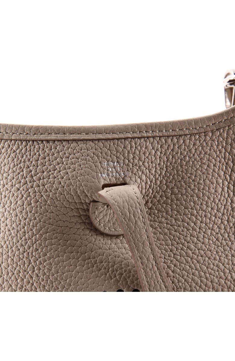 Pre-Owned Hermes Evelyne Bag Gen III Clemence TPM, Alternate, color, Beton