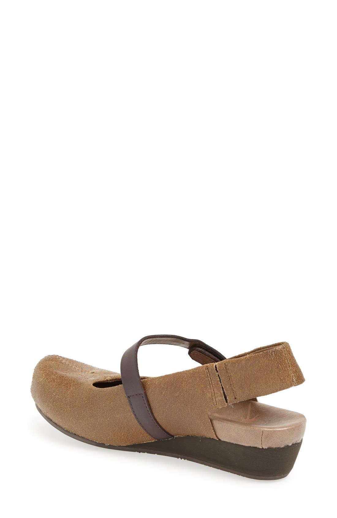 'Springfield' Flat, Alternate, color, DUNE/ BROWN