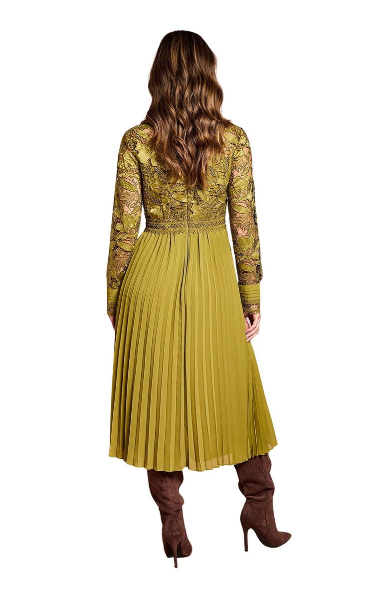 Coast Long Sleeve Midi Shirt Dress, Alternate, color,