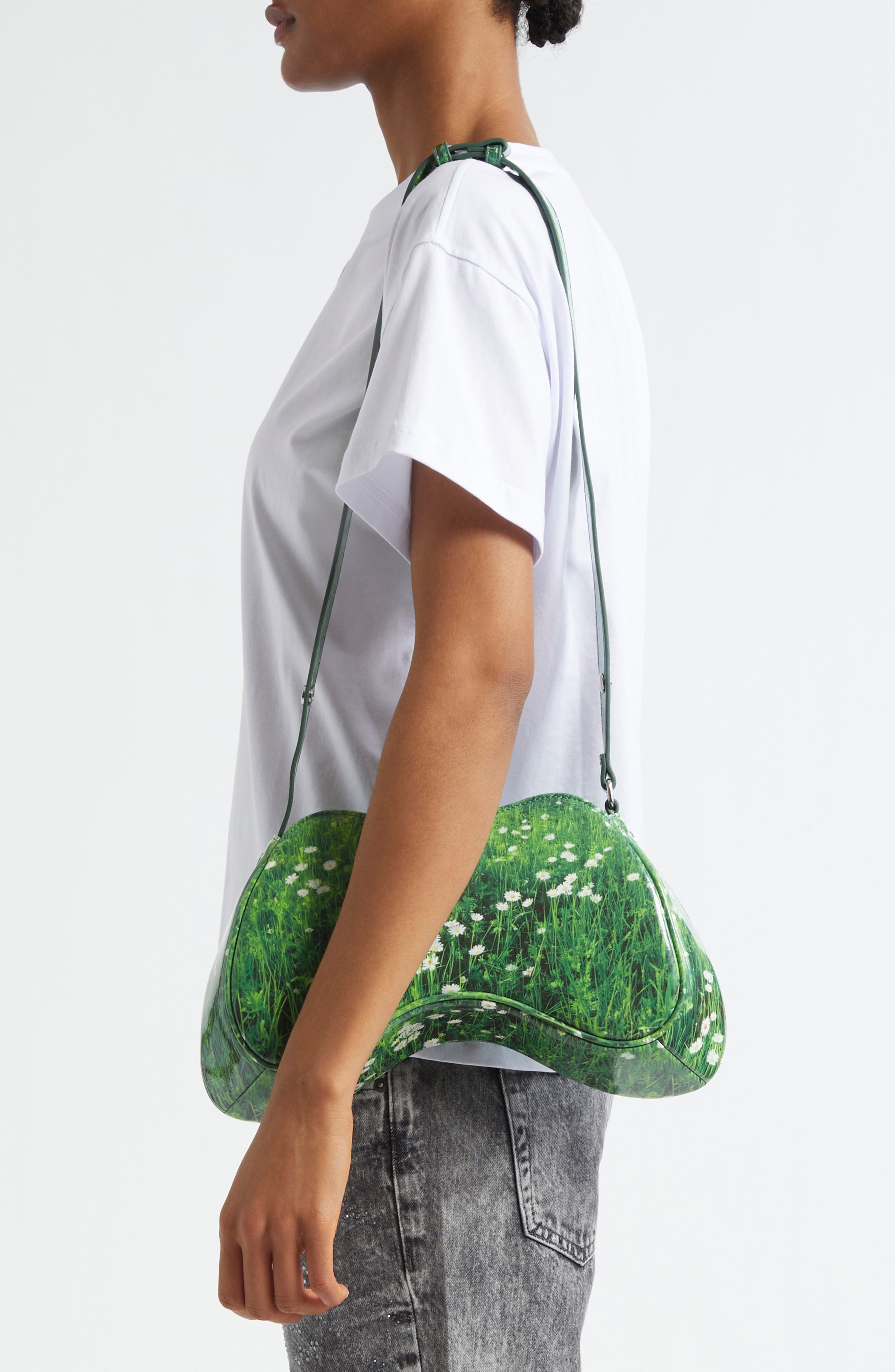 DIESEL<sup>®</sup> Play Faux Leather Shoulder Bag, Alternate, color, 