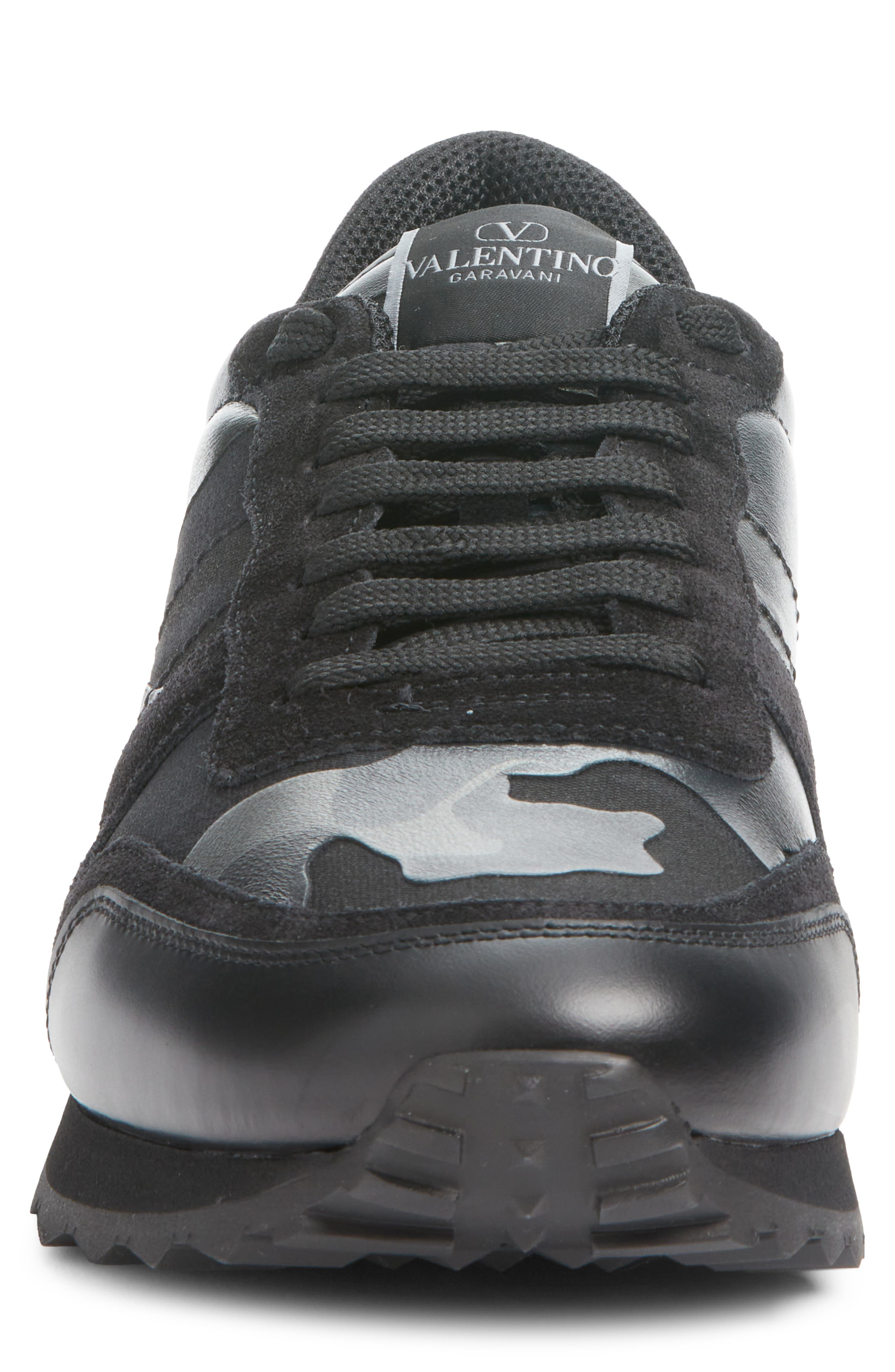 Rockrunner Sneaker, Alternate, color, BLACK