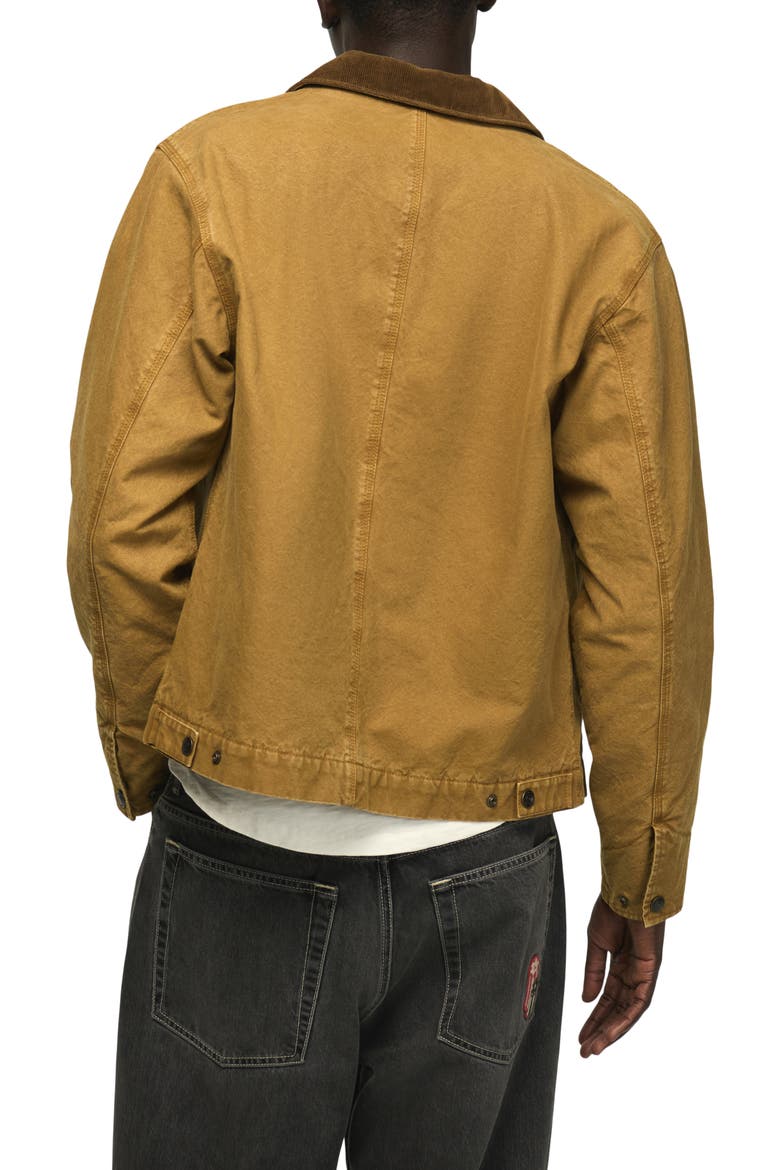 Canvas Work Jacket, Alternate, color, ANTIQUE BRONZE