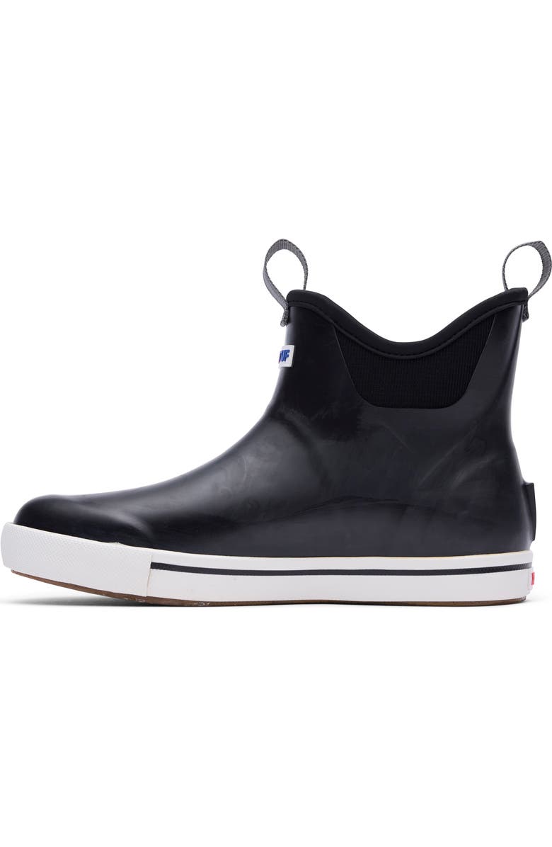 XTRATUF Waterproof Ankle Deck Boot, Alternate, color, Black
