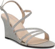 Touch Ups Phyllis Shimmer Wedge Sandal
