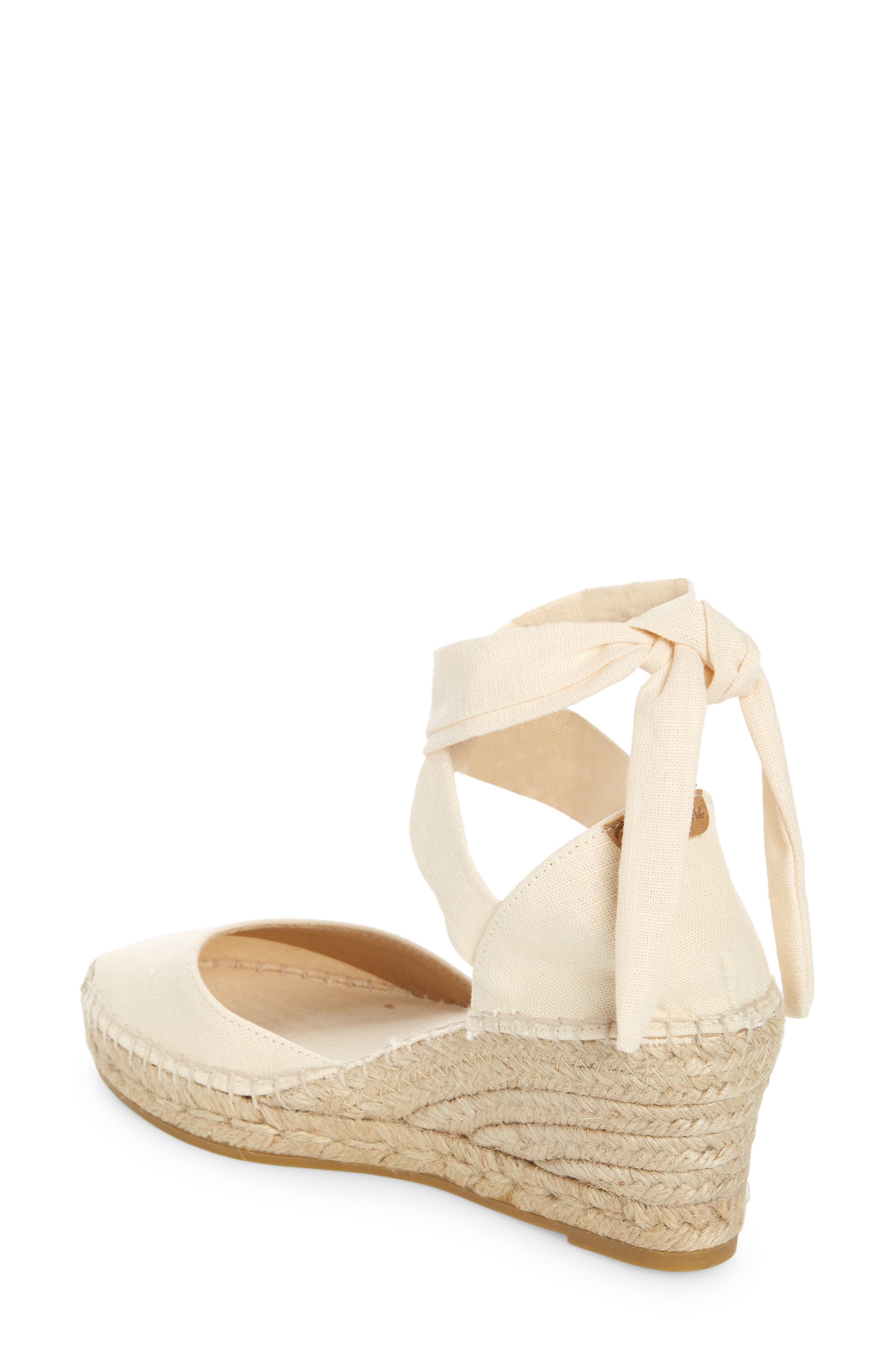 Toni Pons Julia Wraparound Espadrille Wedge, Alternate, color, 