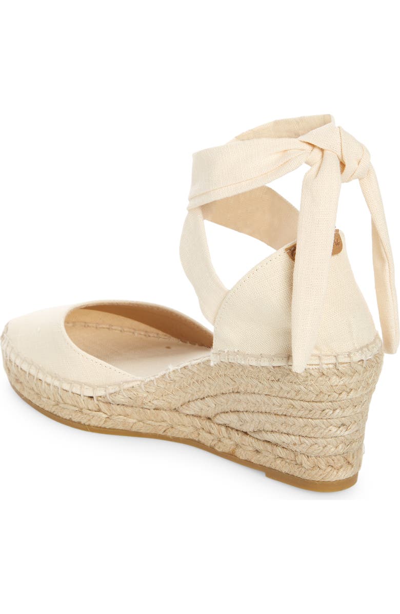 Toni Pons Julia Wraparound Espadrille Wedge, Alternate, color,