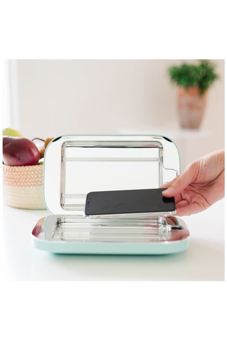 Pro UV Sanitizer, Alternate, color, MINT