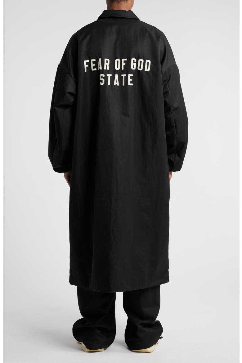 Fear of God Essentials Gender Inclusive Embroidered Logo Textured