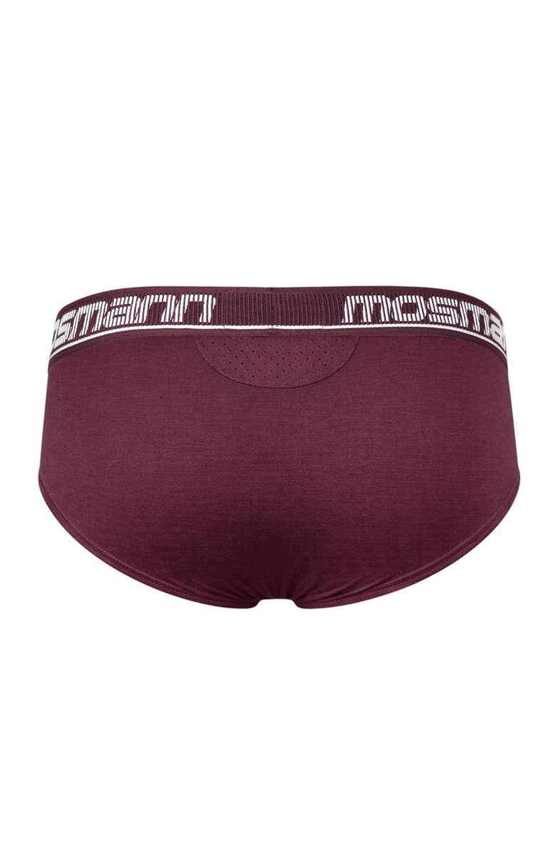 Mosmann Australia Men's 3-Pack Comfort Core Briefs, Alternate, color, Multi