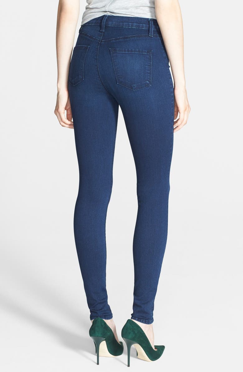 J Brand 'Maria' High Rise Skinny Jeans, Alternate, color, 