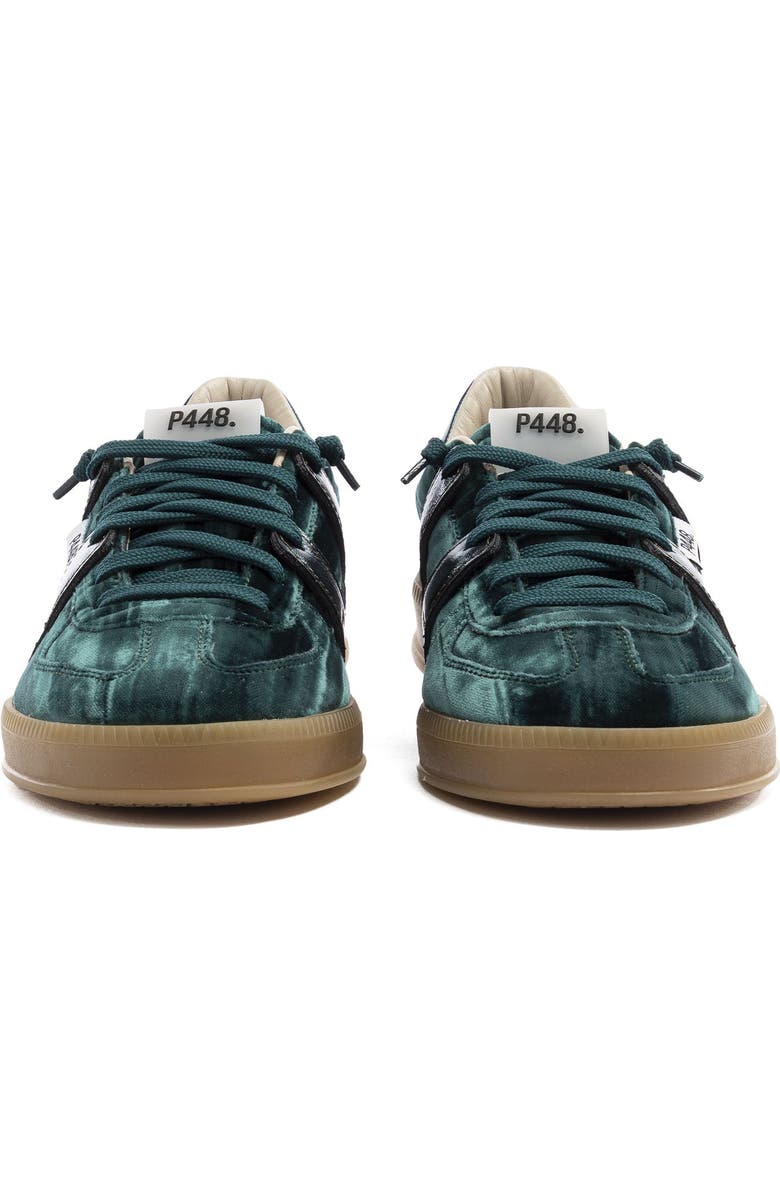 P448 Monza Sneaker, Alternate, color, Velvet Green