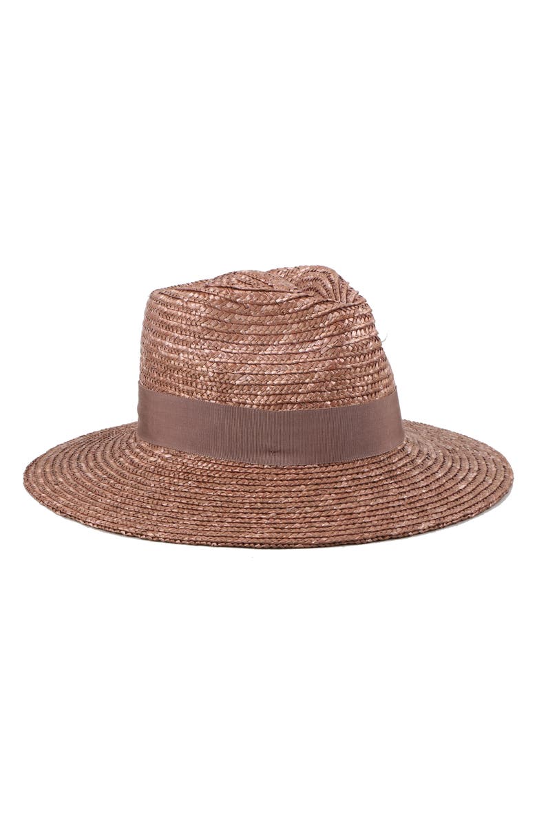 Brixton Joanna Straw Hat, Alternate, color,