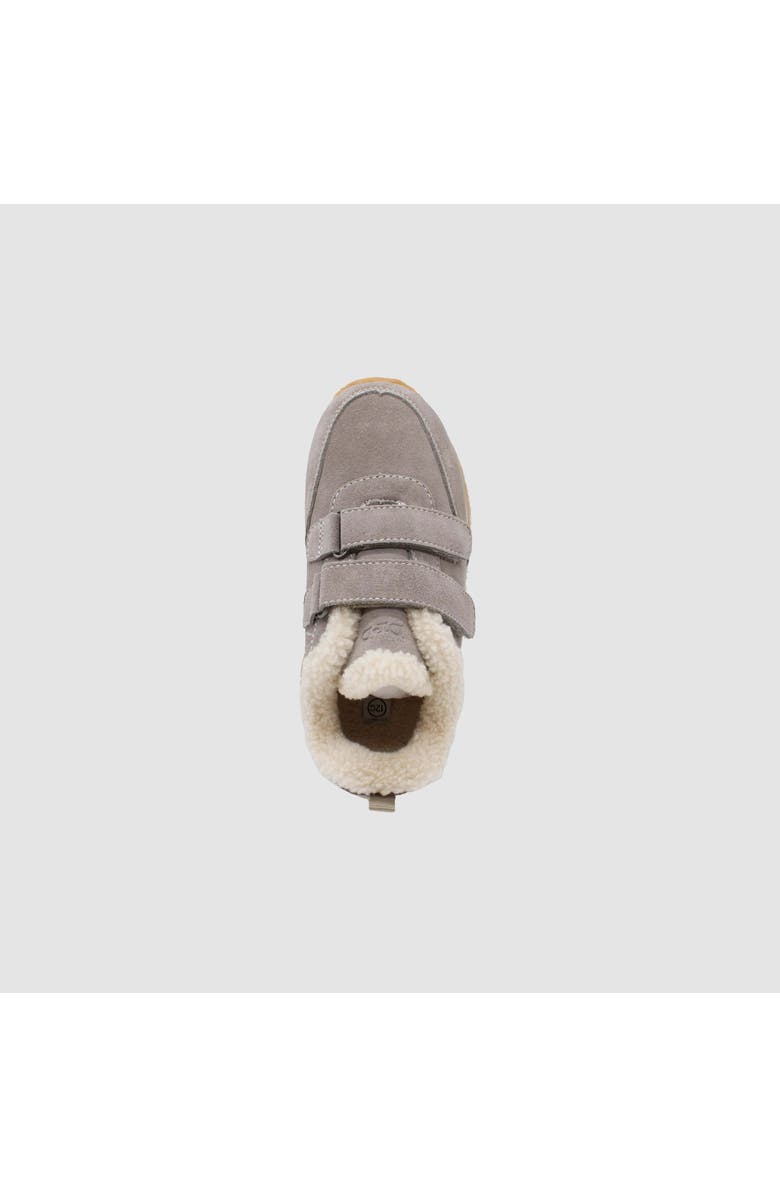 DrD Kids Footwear Kozee Sneaker, Alternate, color, Taupe