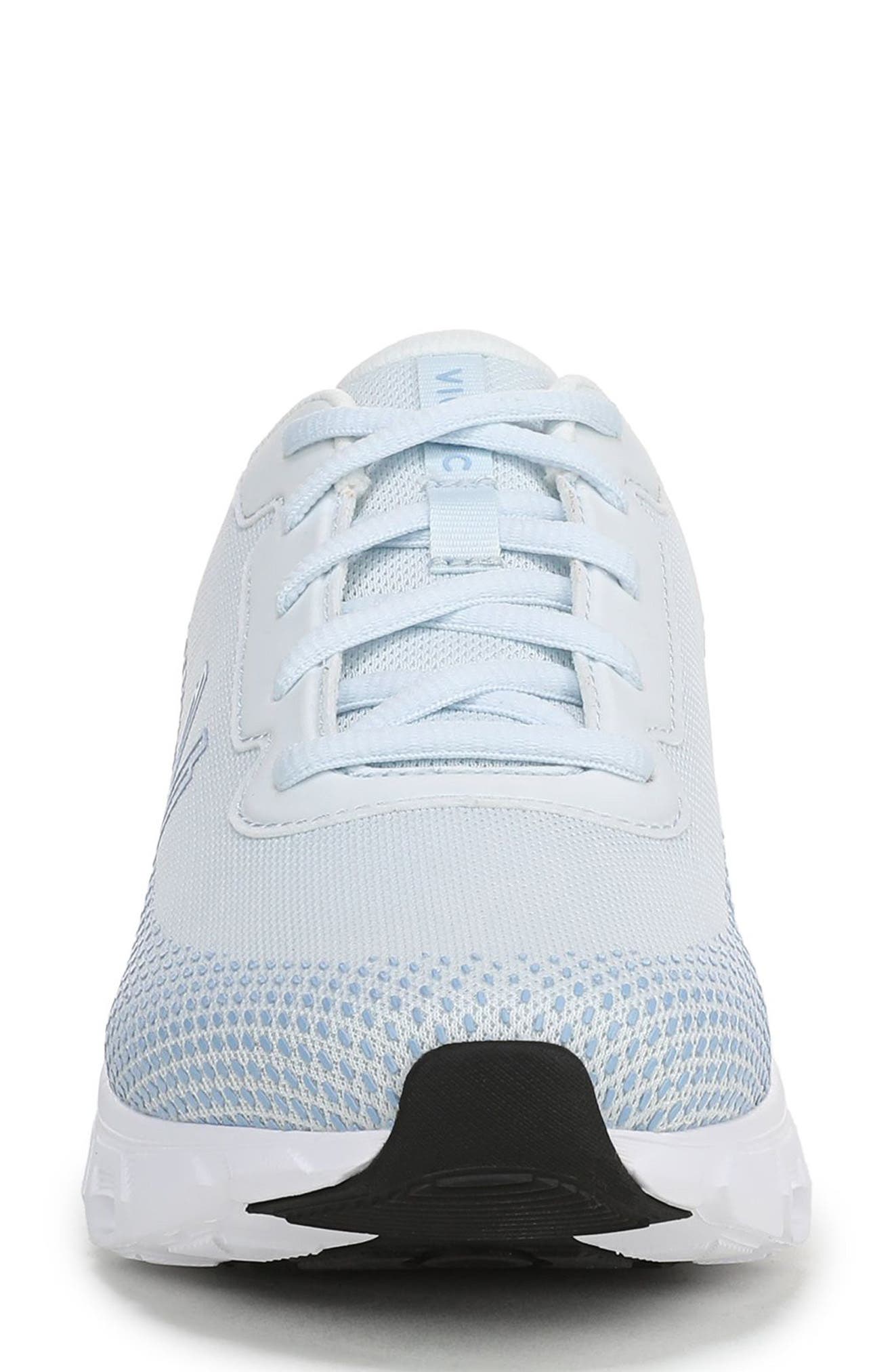 Priscilla Sneaker, Alternate, color, ICE BLUE/ MESH