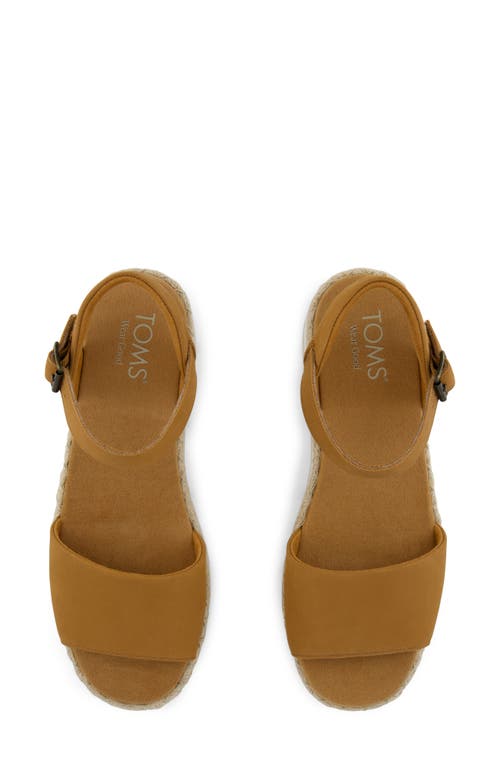TOMS TOMS RONAN PLATFORM SANDAL