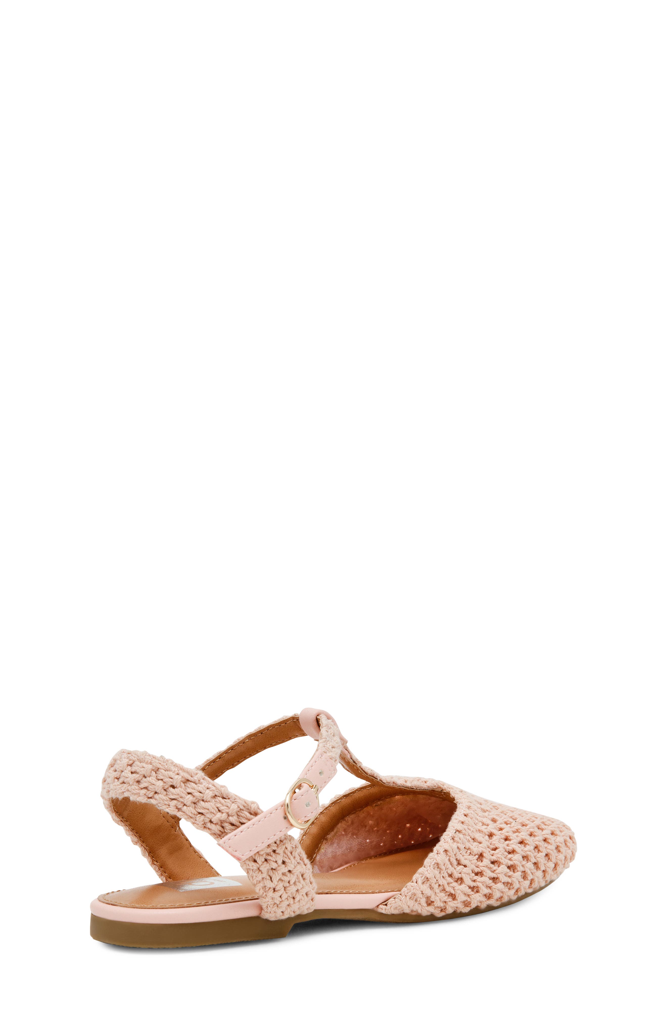 Dolce Vita Kids' Brissa Slingback Flat, Alternate, color, Blush