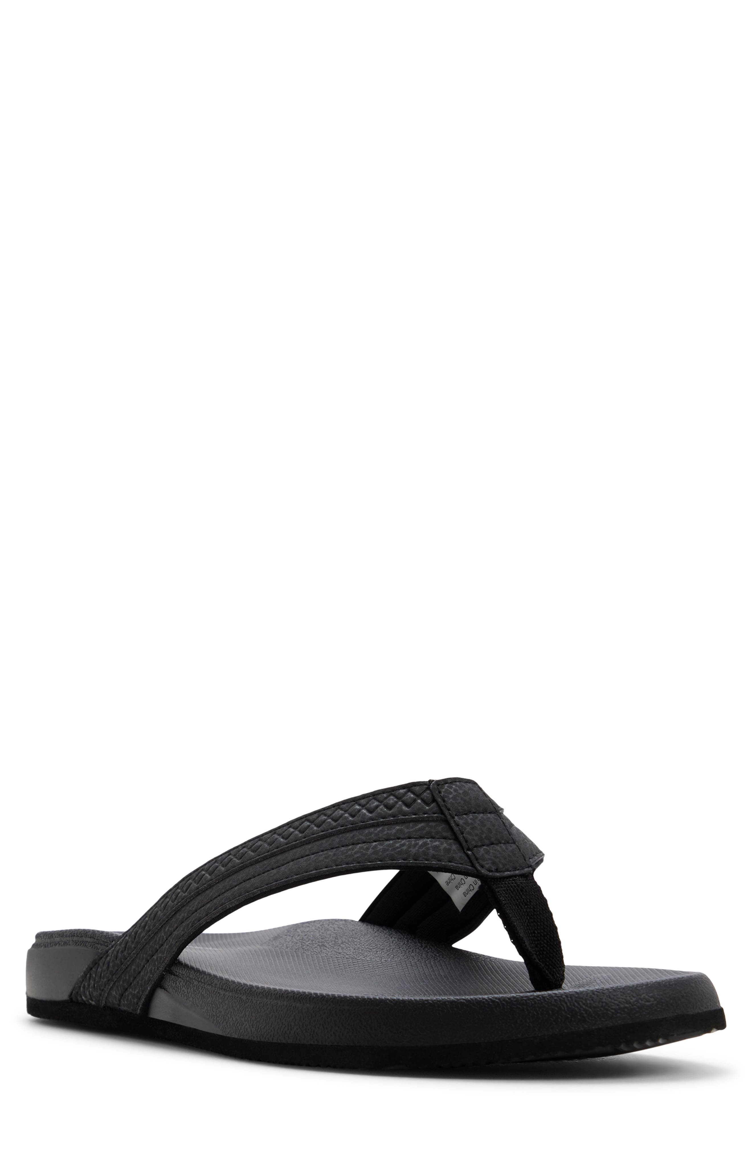 Call It Spring By Aldo Spinnaker Flip Flop, Main, color, Black