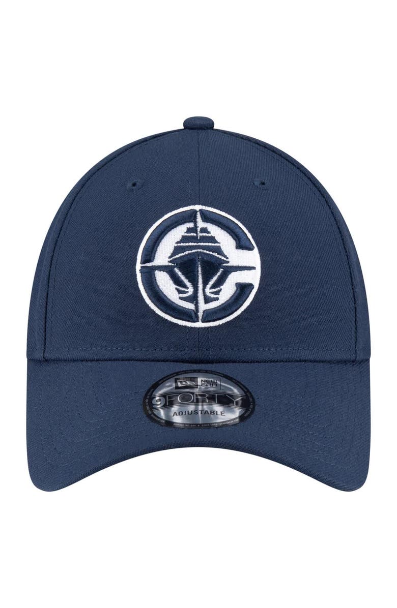 New Era Men's New Era Navy LA Clippers The League 9FORTY Adjustable Hat, Alternate, color, Navy