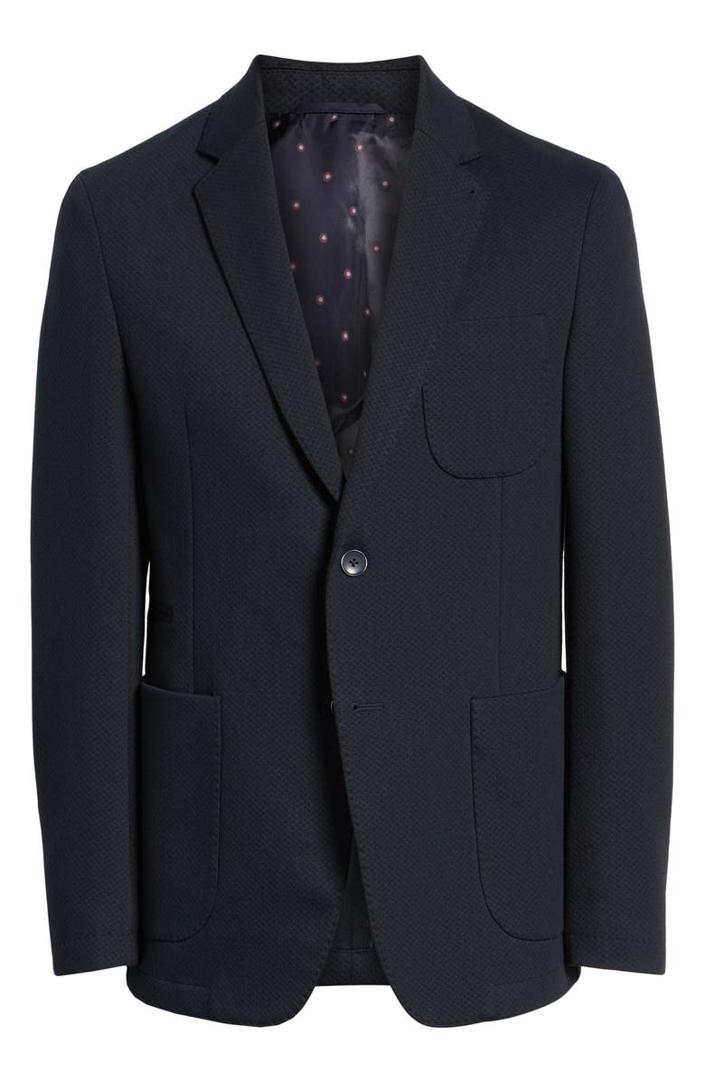 Bugatchi Stretch Cotton Sport Coat, Alternate, color, 