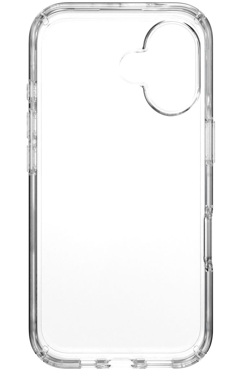 Speck Presidio Perfect Clear Case for Apple iPhone 16, Alternate, color, Clear