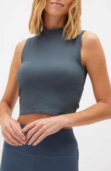 Spiritual Gangster Serene Mock Neck Activewear Tank