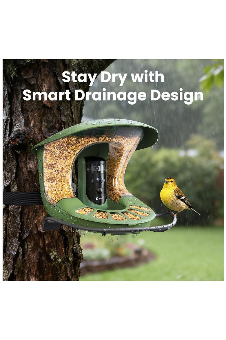 Feeder 2 Pro-Lite Solar Bird Feeder, Alternate, color, NO COLOR