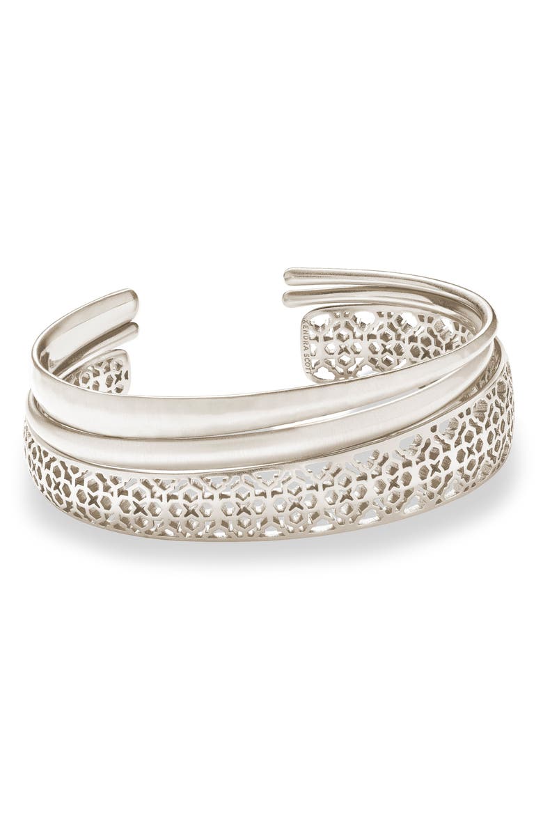 Kendra Scott Tiana Cuff Set, Main, color,