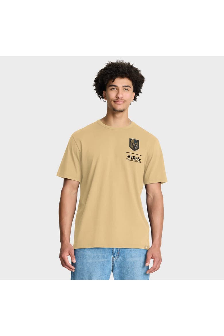 Men's Fanatics Gold Vegas Golden Knights Crash The Net Legacy T-Shirt, Main, color, Gold