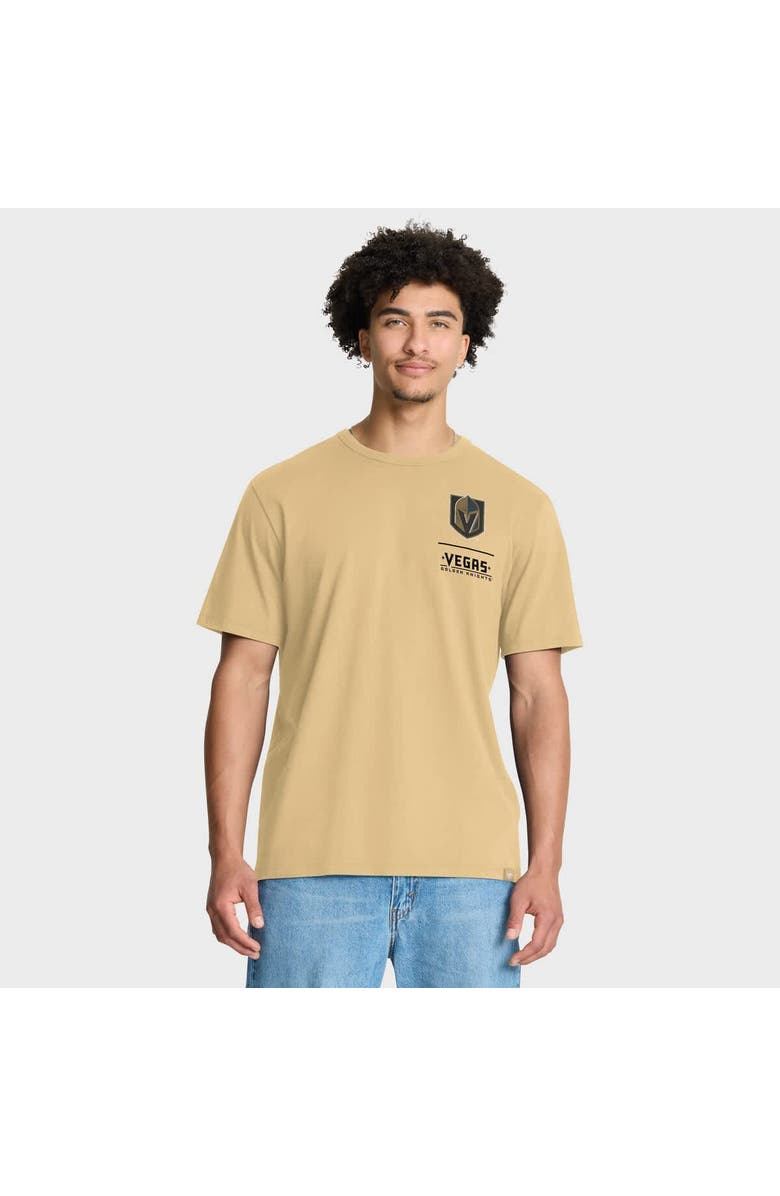 FANATICS Men's Fanatics Gold Vegas Golden Knights Crash The Net Legacy T-Shirt, Main, color, Gold